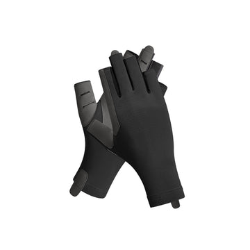 Sun-protective Golf Gloves UPF 50+ Half-Finger Gloves